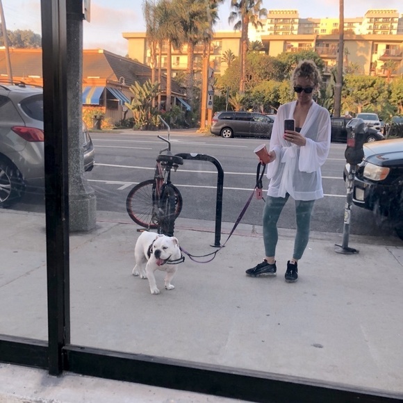 Laina Rauma white kimono top - Picture 5 of 5